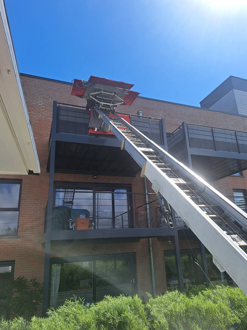 Lift pour déménagement - Liège Flémalle