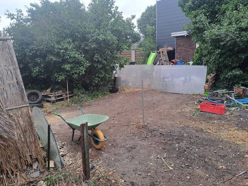 Mise au propre du vide jardin encombrant - Liège flémalle