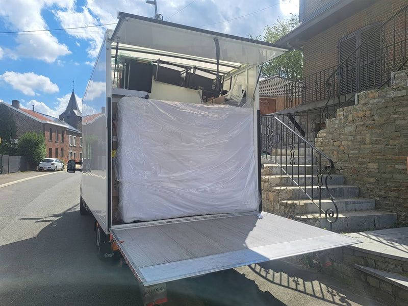 Camion lors de vos déménagements - Liège