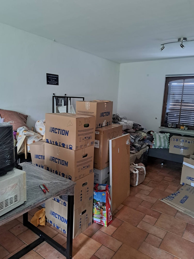 Mise en boîte et protection de vos affaires - Liège