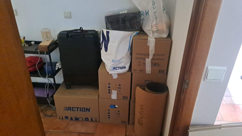 Rangement et mise en boîte déménagement Liège